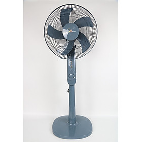 Mua Quạt Đứng NK Media 5 Cánh MD-F116 Công Suất 50W Sải Cánh 16 inch (400mm) Chiều Cao 1350mm - Màu Ngẫu Nhiên - Hàng Chính Hãng