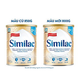 Similac 0+ 800g (cho trẻ từ 0 -12 tháng tuổi)