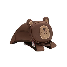 Balo đi học mầm non cho bé Zoyzoii B28 hình thú, chống nước, siêu nhẹ, khoá YKK siêu bền - Hàng chính hãng