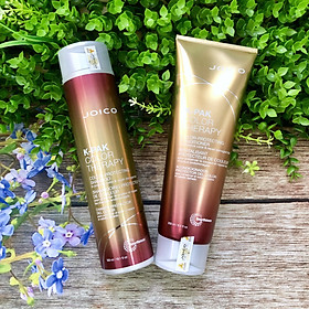 BỘ DẦU GỘI XẢ JOICO K-PAK COLOR THERAPY TO PRESERVE COLOR & REPAIR DAMAGE - GIỮ MÀU VÀ PHỤC HỒI TÓC HƯ TỔN 300ML/250ML