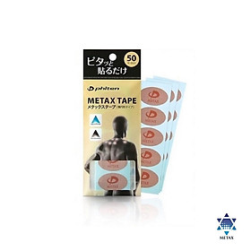 Miếng dán giảm đau Metax Phiten metax tape (50 miếng) PT730000