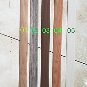 Nẹp, Phào Sàn nhựa giả gỗ Loại 1