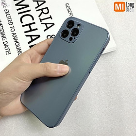 Mua Ốp Điện Thoại Nhám Không Dính Vân Tay Cho Iphone 12 13 11 Pro Max X XR XSMAX 11 Pro 12 Pro 13 Pro