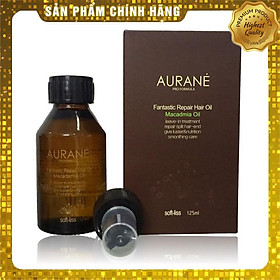 Tinh dầu dưỡng tóc tinh chất Macadamia AURANE Softliss Fantastic Repair