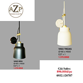 AZP - ĐÈN ỐP VÁCH / ĐÈN TRANG TRÍ / ĐÈN TREO TƯỜNG PHÒNG KHÁCH, PHÒNG NGỦ, NHÀ HÀNG, KHÁCH SẠN AZP-VK63 phong cách đương đại, hàng nhập khẩu AZP