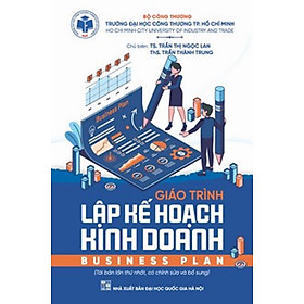 Hình ảnh Sách tham khảo- Giáo Trình Lập Kế Hoạch Kinh Doanh_HA