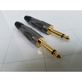 Mua Cặp (2 cái) jack 6 ly loại xịn  rắc âm thanh  rắc 6 ly  giắc 6.5mm