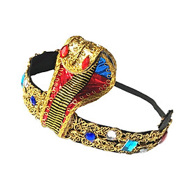 Exquisite  Queen Headdress Fashion Snake Headband for Prom Women Ladies