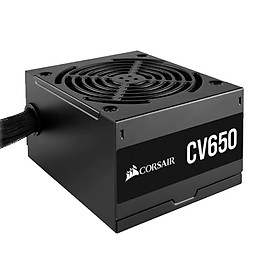 Mua Nguồn Máy Tính Corsair CV650 80 Plus Bronze | Update 2 dây EPS cho CPU - Hàng Chính Hãng