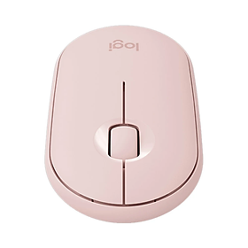 Mua Chuột không dây Logitech Pebble M350 kết nối Bluetooth  USB Receiver có thể dùng cho Mac - Hàng Chính Hãng