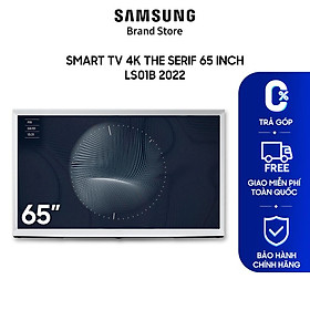 Hình ảnh Smart Tivi Qled The Serif Samsung 4K 50 inch QA50LS01B - Model 2022 - QA50LS01BBKXXV - Màu