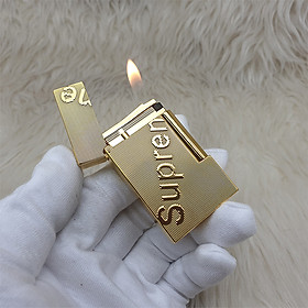 Mua Vỏ Hột Quẹt Bật Lửa Upon Gas Đá D185V Họa Tiết Kẻ Chéo In Chữ  Superme