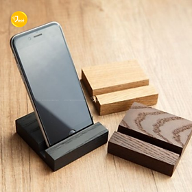 Mua Đế Gỗ Kê Điện Thoại  Tranh Ảnh Sang Trọng JOSE Làm Giá Đỡ cho Ipad Gỗ Tự Nhiên - Hold Phone Stand