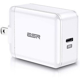 Sạc Nhanh ESR USB-C 20W PD Wall Charger - Hàng Nhập Khẩu