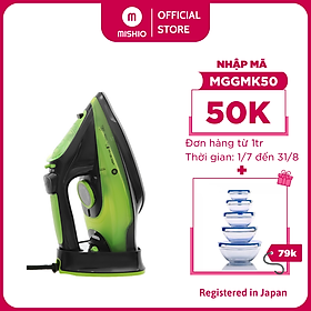 Bàn Ủi Hơi Nước Không Dây Mishio MK230 2400W - Hàng chính hãng