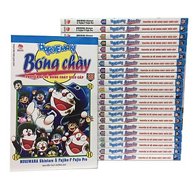 Trọn bộ doraemon bóng chày - truyền kì về bóng chày siêu cấp combo tập 1 đến tập 23