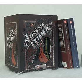 Hình ảnh Sách - Hộp sách Arsène Lupin - Siêu trộm hào hoa (boxset 5 cuốn)