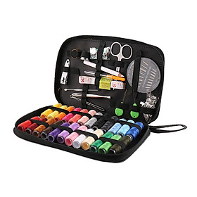 All in One Portable Sewing Kit Bag Organizer Scissors Thread Travel