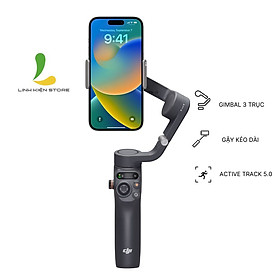 Mua Tay cầm gimbal DJI Osmo Mobile 5  Osmo Mobile 6 - Tay cầm chống rung điện thoại 3 trục ổn định có khả năng kéo dài  nhiều tính năng hiện đại - Hàng chính hãng