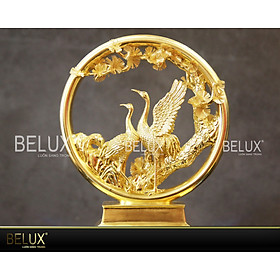 Mua Quà tặng Tùng Hạc diên niên dát vàng 24k