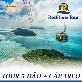 Tour Cano 5 Đảo - Cáp Treo Hòn Thơm, Phú Quốc - Thưởng Thức Rainbow Show, Bữa Trưa Trên Nhà Hàng Nổi, Chụp Hình Flycam, Khởi Hành Hàng Ngày, Đón Trung Tâm Dương Đông (Dịch Vụ Thêm: Lặn Bình Khí)