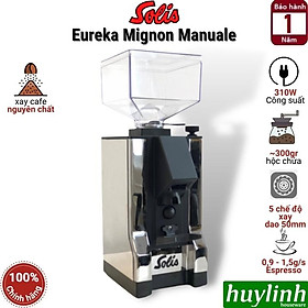 Mua Máy xay cà phê Solis Eureka Mignon Manuale - Hàng chính hãng