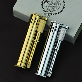 Mua Vỏ Hột Quẹt Bật Lửa Xăng Đá Cối Douglas Kiêu Dáng Nhật Cao Cấp Đẹp Độc Lạ - Dùng Xăng Bấc Đá
