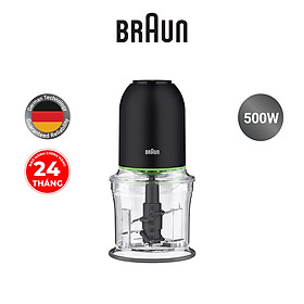 Máy xay thực phẩm đa năng Braun CH3011BK-Hàng chính hãng