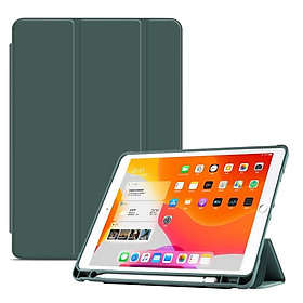 Bao Da iPad Chức năng đánh thức và ngủ tự động với khay đựng bút 10.2/10.5/9.7 2020/2019/2018 pro air 3 2 1 8 gen 7gen 6th 5th