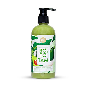 Dầu gội Dưỡng Nhuộm Mộc Nhu 300ml
