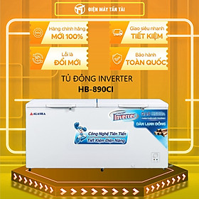 Tủ đông Alaska Inverter HB-890CI (588L) - Chỉ giao HCM