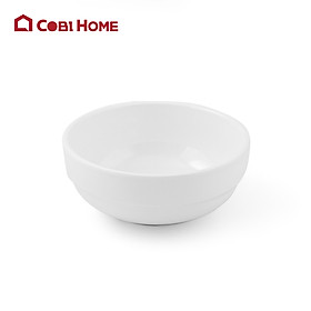 Tô nhựa melamine màu trắng, bát bằng nhựa melamine cao cấp