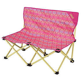 Ghế Xếp Đôi Fun Chair Coleman 2000022003 - Hồng (89 x 54 cm)