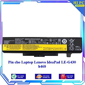 Pin cho Laptop Lenovo IdeaPad LE-G430 b460 - Hàng Nhập Khẩu 