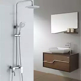 Sen cây đồng thau cao cấp mạ crôm