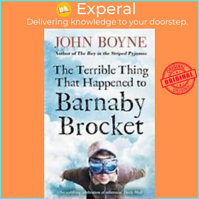 Hình ảnh Sách - The Terrible Thing That Happened to Barnaby Brocket by John Boyne (UK edition, paperback)