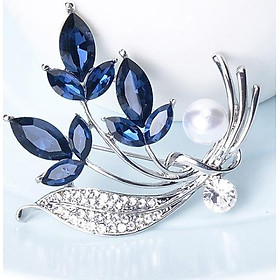 Cài áo thời trang đính đá sang trọng(GC47)