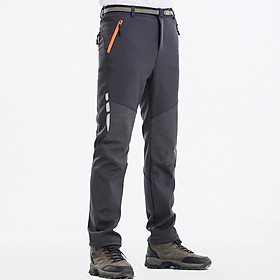 Men Hiking Pants Outdoor Climbing Trekking Camping Thin Loose Casual Sports Zipper Pockets Quick Dry Pants Trousers