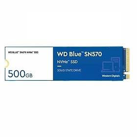 Hình ảnh SSD WD Blue SN570 M2 2280 PCIe NVMe Gen3x4 - Hàng Nhập Khẩu