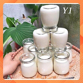 Mua HŨ THỦY TINH LÀM SỮA CHUA 12HŨ / HỘP