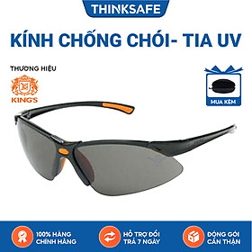 Mua Kính bảo hộ King s KY312B kính chống bụi  mắt kính chống trầy xước  chống tia UV (đen)