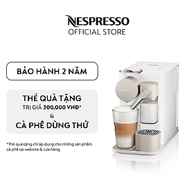 Mua Máy pha cà phê Nespresso Lattissima One Trắng - Hàng chính hãng