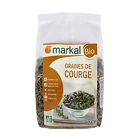 Hạt bí hữu cơ Markal Organic Pumpkin Seeds 500g