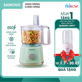 Mua Máy xay đa năng dung tích lớn SAMONO SW-FPG500 - Hàng chính hãng