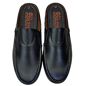 Dép Bít Mũi Nam HÀ NAM Da Bò Thật Cao Cấp GSB2071