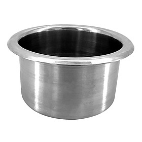 Cup Drink Holder Insert with Drain Sturdy Universal for RV Marine Truck
