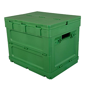 Collapsible Car Trunk Organizer Camping Picnic Bag Basket Case Storage Box