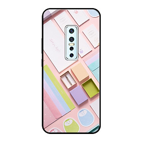 Ốp lưng điện thoại Vivo V17 PRO viền silicon dẻo TPU hình Phong Cách Mới - Hàng chính hãng