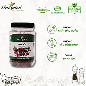 Hoa hồi UniSpice - Hoa hồi sấy khô Tiểu hồi Gia vị nấu phở thơm ngon