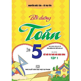 Sách - Bồi dưỡng toán  lớp 5 (bám sát sgk kết nối tri thức với cuộc sống)  (HA-MK)